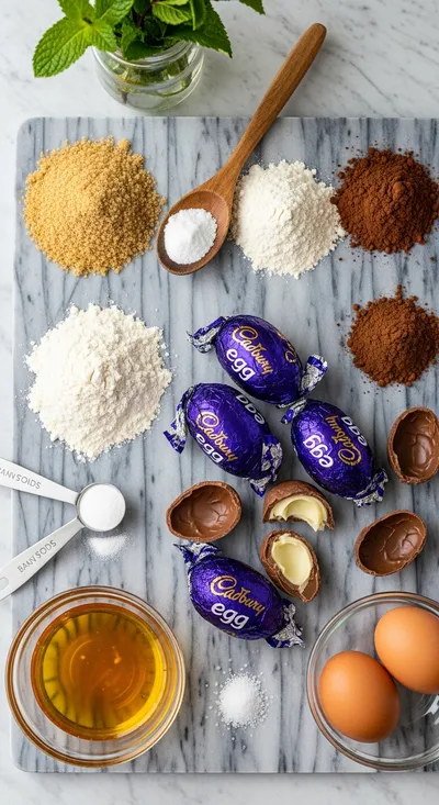 Cadbury Egg Cookies – Gooey Chocolatey Treat - cooking process