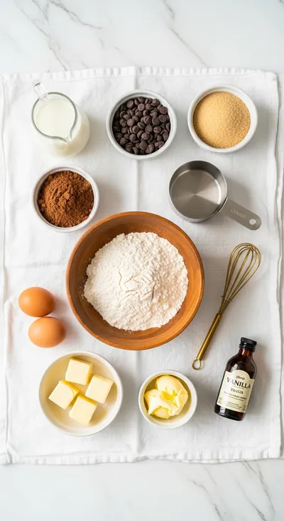 Chocolate Loaf Cake – The Best Recipe - cooking process