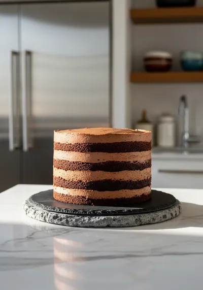 Chocolate Mousse Cake Ultimate Recipe