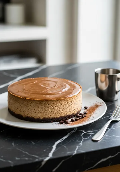Coffee Cheesecake Recipe