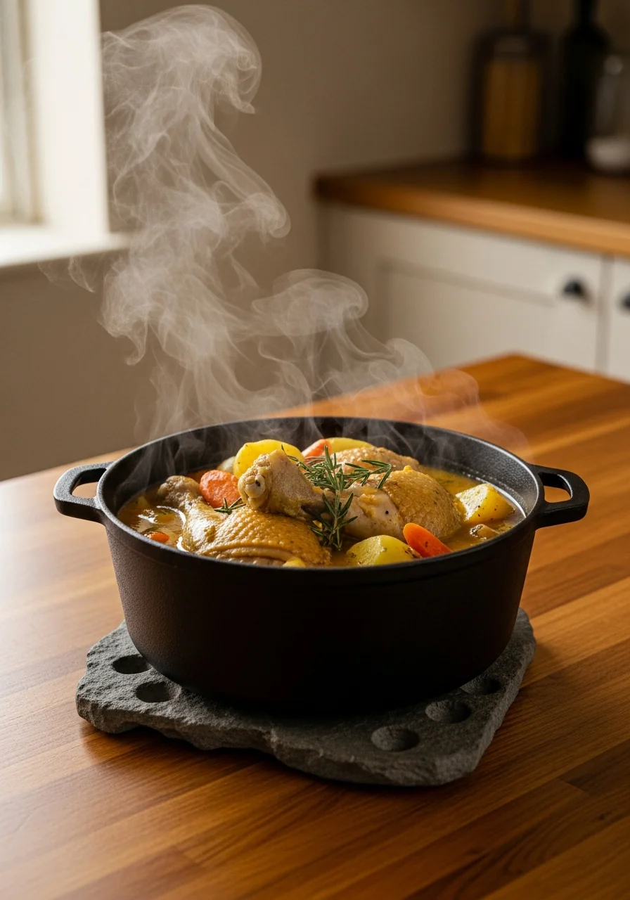 Slow Cooker Chicken Stew – Hearty One-Pot Dinner