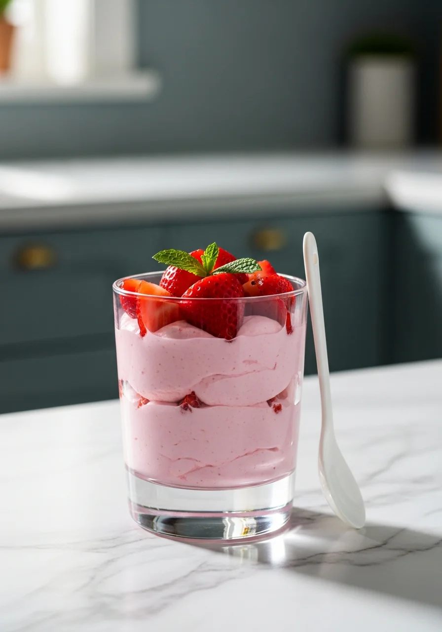 Strawberry Mousse Recipe